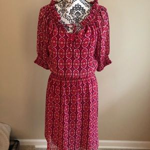 Size Small light weight summer dress pink